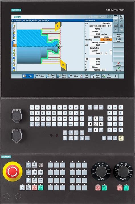 SINUMERIK CNC .